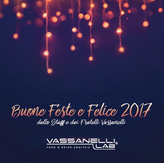 Vassanelli_LAB's tweet photo. Lo staff di #VassanelliLab vi augura #buonefeste 🥂🍷🍾🍸
Torniamo operativi da martedì 27/12 https://t.co/AS6h9WlyEJ