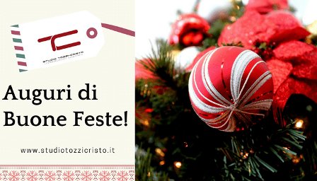 TozziCristo's tweet photo. #buonnatale a tutti i nostri clienti e followers! https://t.co/OWOeEhk8b8