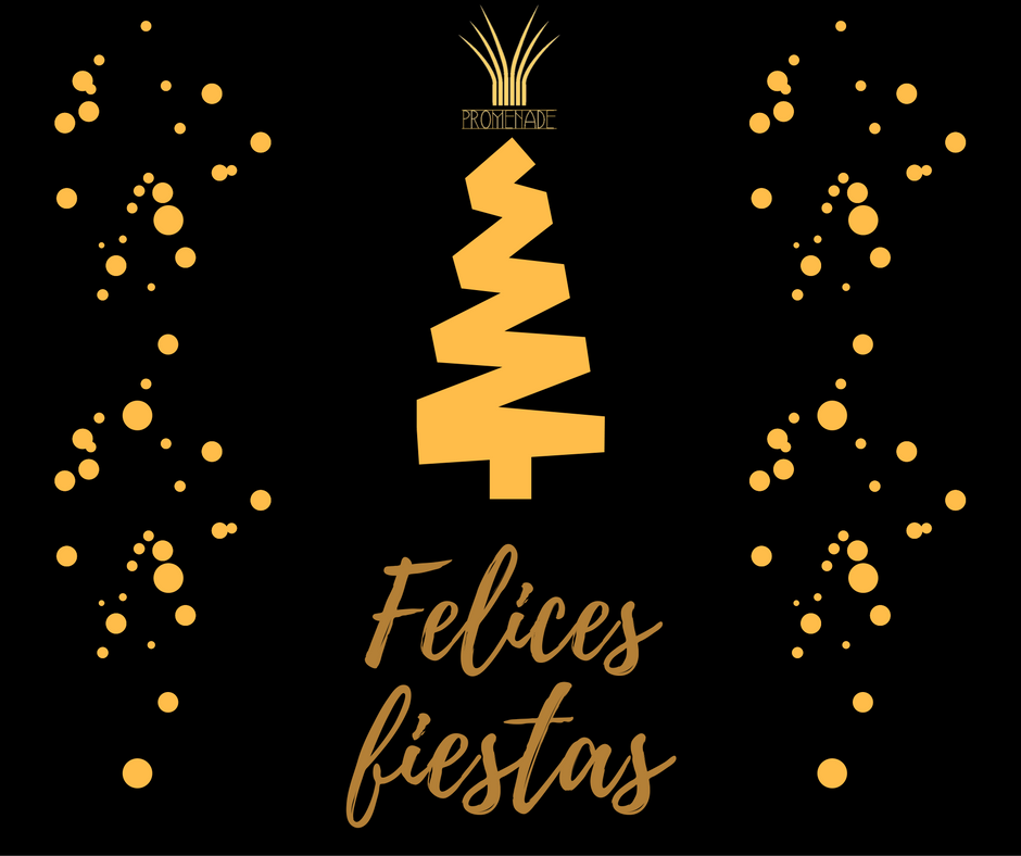 Promenade_News's tweet photo. ¡Desde el equipo de #Promenade les deseamos felices fiestas y Feliz Navidad! https://t.co/otERJ01KQq