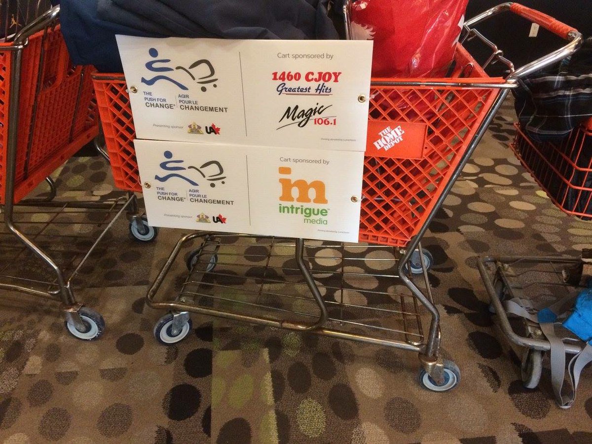 Thank you to <a href="/IntrigueMedia/">Intrigue</a> and <a href="/magic1061/">Magic106.1</a> for sharing Joe's story and spreading the word around the community!! #PushforChange
