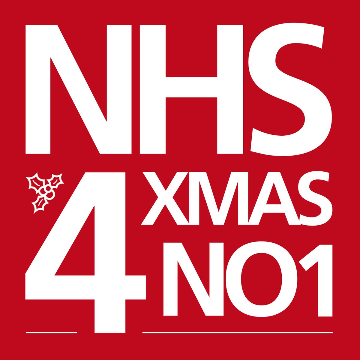 NHSMillion's tweet photo. This time last year we were campaigning hard to get the NHS to number one - thanks to you we really can achieve big things #MerryXmasNHS https://t.co/GNFd98hrqp