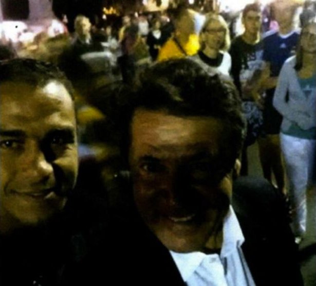 MajidOukacha's tweet image. .@mediapart a retrouvé un selfie que Mohamed Lahouaiej-Bouhlel avait pris avec @cestrosi avant de commettre son attentat à Nice #choquant