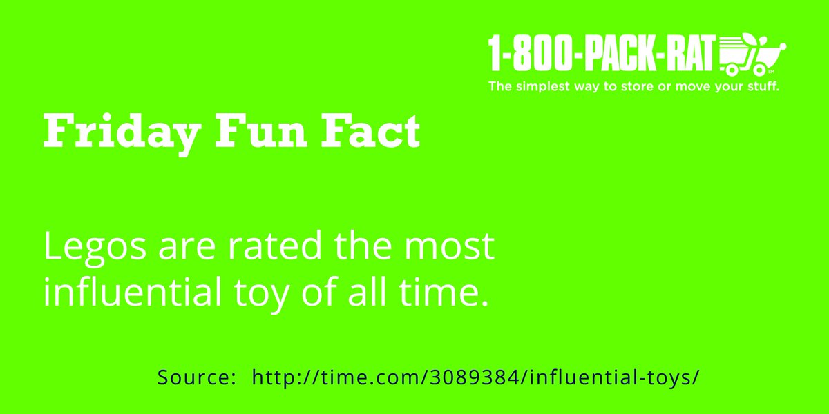 1800PACKRAT's tweet photo. You build it and we can move it! Legos have a Fun Fact Friday!  #MovingFacts #1800PACKRAT #HappyHolidays https://t.co/oD9qewPJ9e