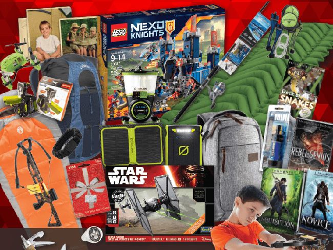 ScoutLifeMag's tweet image. One lucky winner will take home everything in our Holiday Gift Guide treasure box. Last week to enter! bit.ly/2gl1aXu