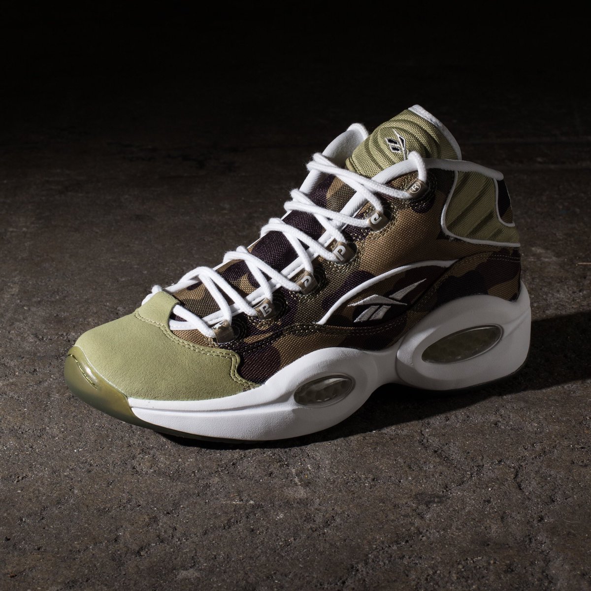 reebok question undefeated