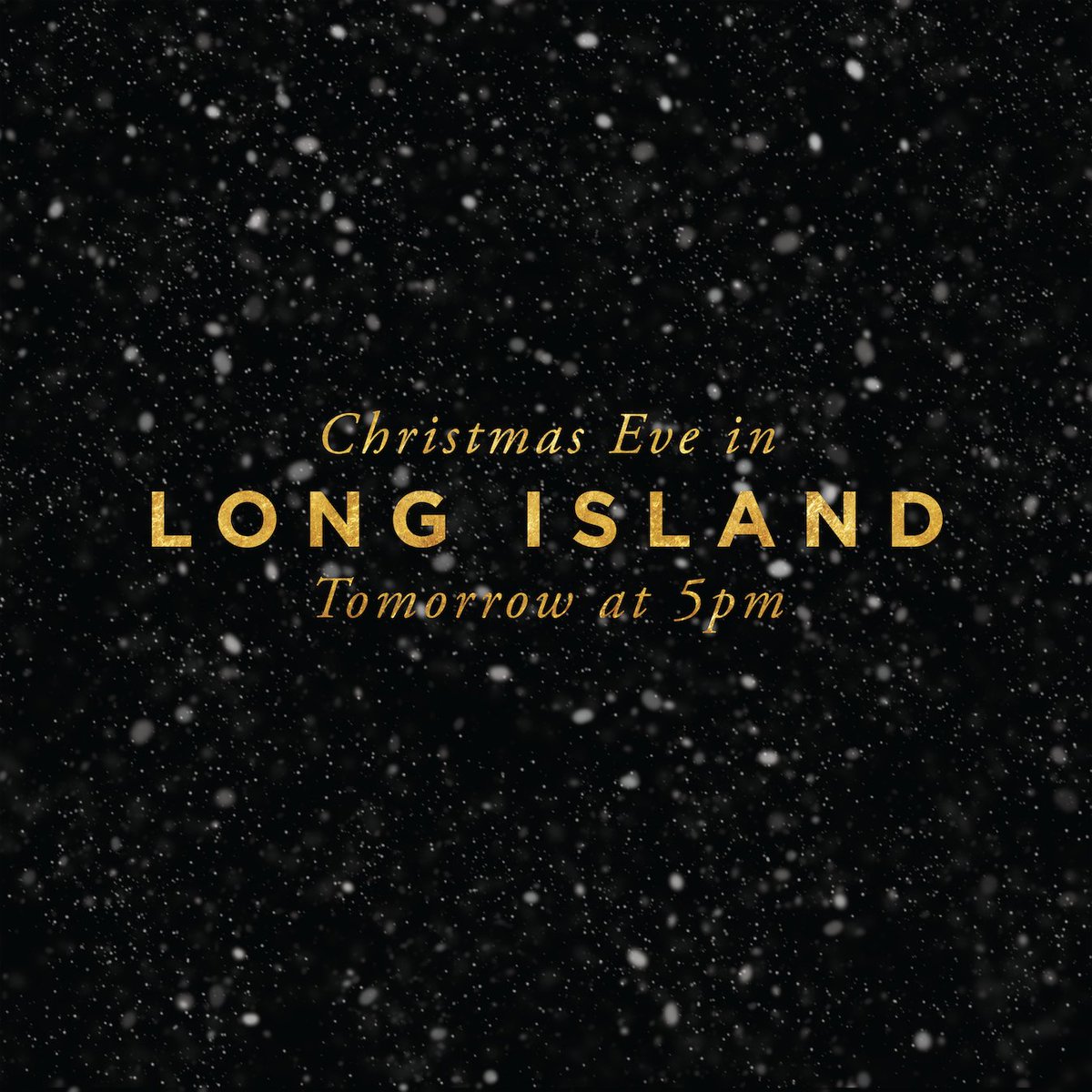 Join Hope Long Island for their Christmas Eve celebration tomorrow night at 5pm! More info at hopelongisland.org