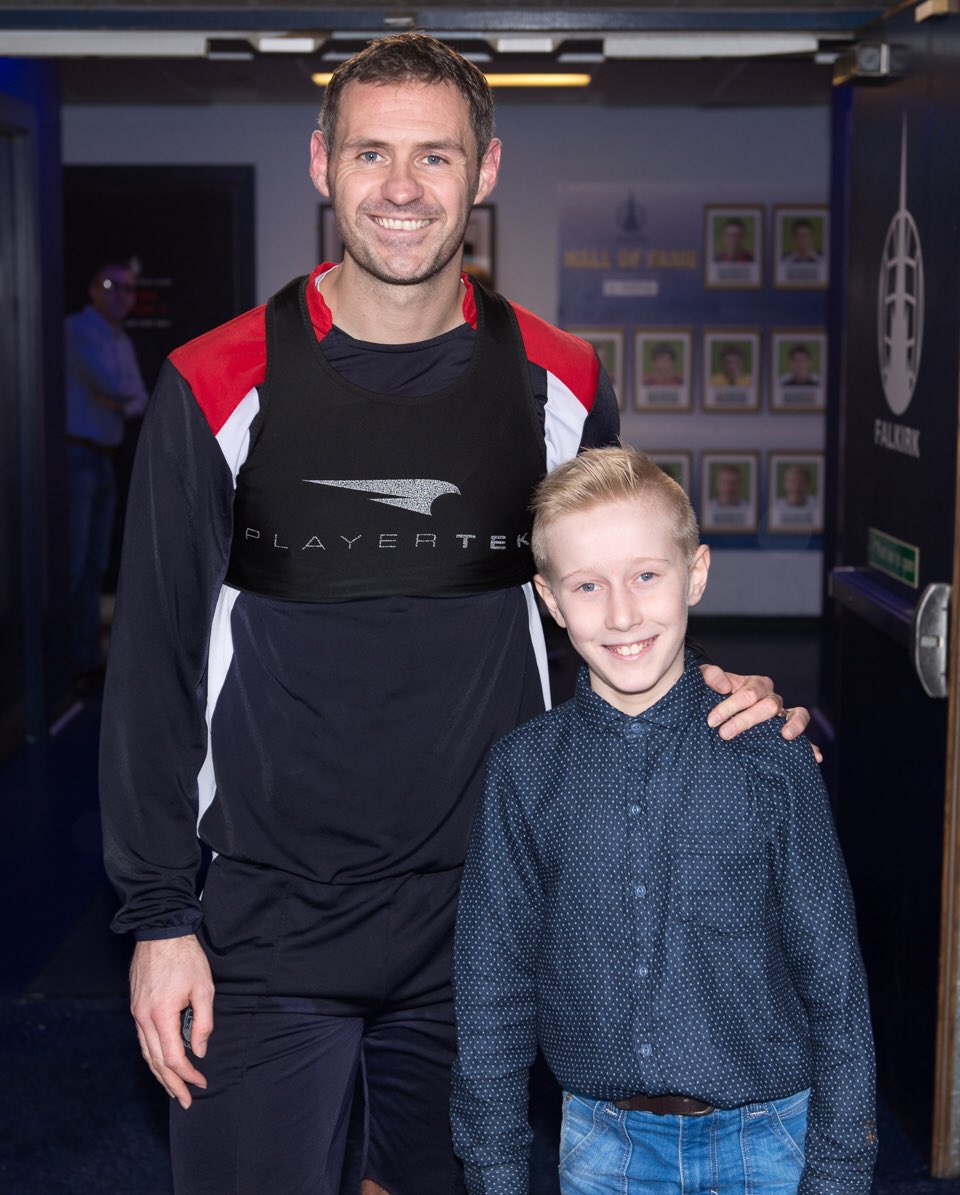Falkirk FC on Twitter: "A very special moment earlier ...