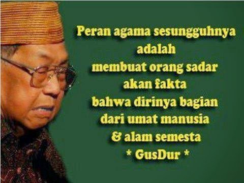 Easy Quotes Bijak Gus Dur - QUOTES