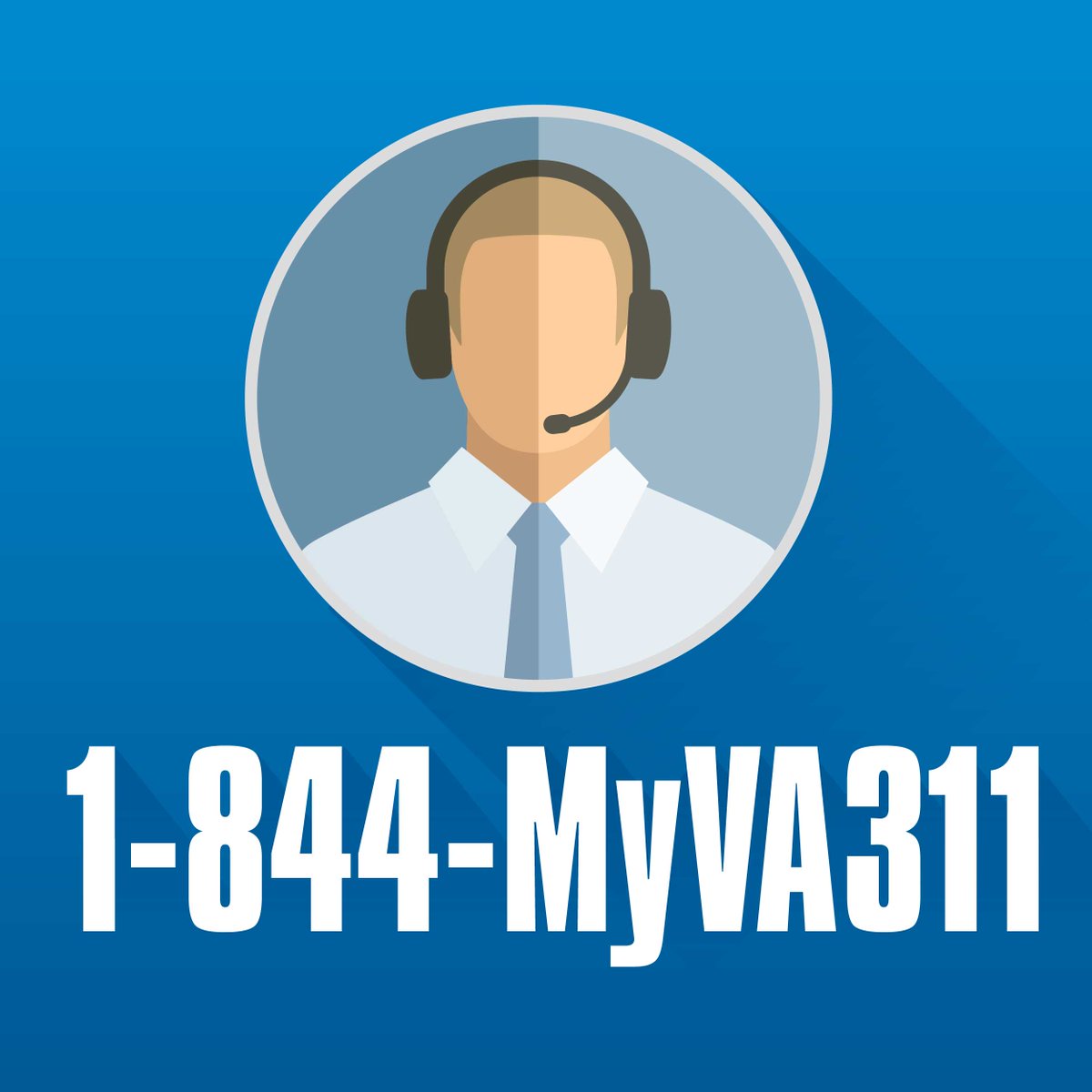 What’s the one phone number Veterans should know? It’s 1844MyVA311