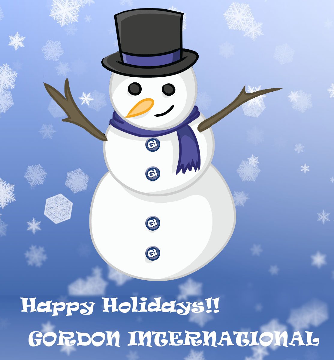 Gordon_Intl's tweet image. Gordon International would like to wish everyone #HappyHolidays!
