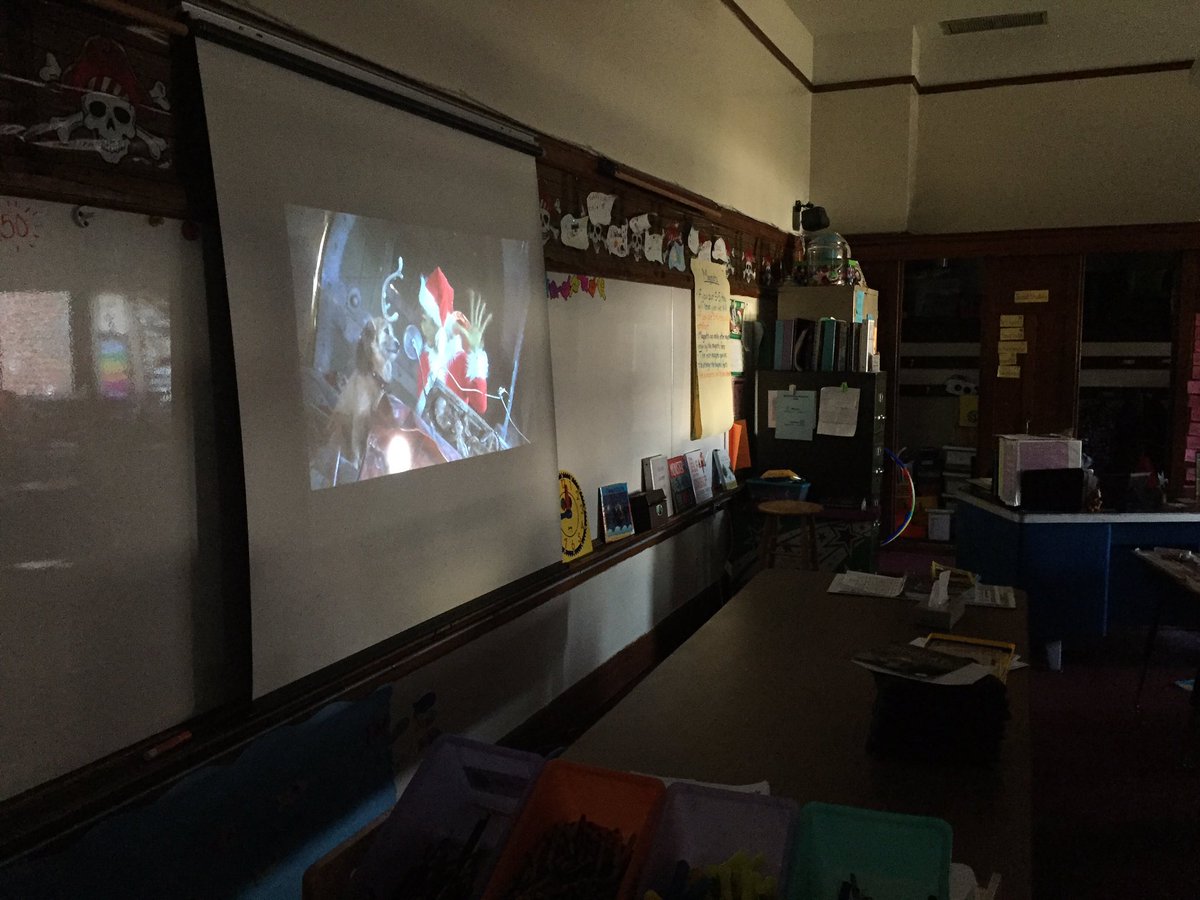 MrsSwal's tweet photo. Happy Holidays from the #Swalshbucklers A healthy snack, egg nog, and the grinch to end our day before break. @FSDVikings @WalshVikings https://t.co/LCmHI8A2NG