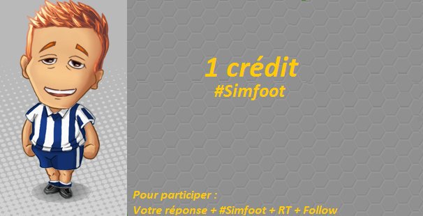 Simfoot_'s tweet image. Pour 1 crédit, faites vos pronostics sous la forme 1/N/2 pour les demi-finales de la #Simcup
TAS parmi les bons pronostics à 21h15 #Simfoot