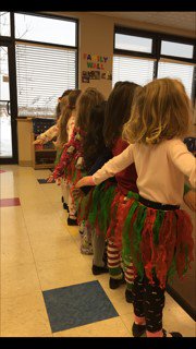 EduKidsInc's tweet photo. Our CrossPoint and Clarence #Kinderdancers put on an amazing tap dance to some holiday tunes this week! #EduKidsInc https://t.co/jWkd0L81m0