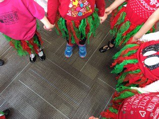 EduKidsInc's tweet photo. Our CrossPoint and Clarence #Kinderdancers put on an amazing tap dance to some holiday tunes this week! #EduKidsInc https://t.co/jWkd0L81m0