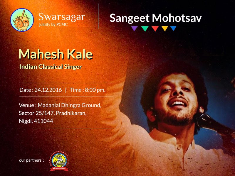maheshmkale's tweet photo. Udya Madanlal Dhingra ground 8pm... Jaroor ya... Swarsagar festival #SSMF2016 https://t.co/KH27MyZ6zp