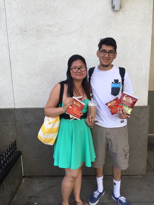 Enhance your #lunch hour! #Kettle #LA #Snack