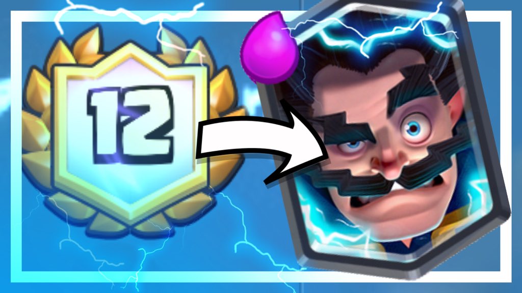 ash cwa on twitter two 12 win electro wizard challenge decks ft