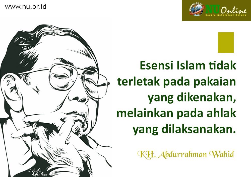 Kumpulan Quote Gus Dur ini Membuka Pikiran tentang Indonesia yang