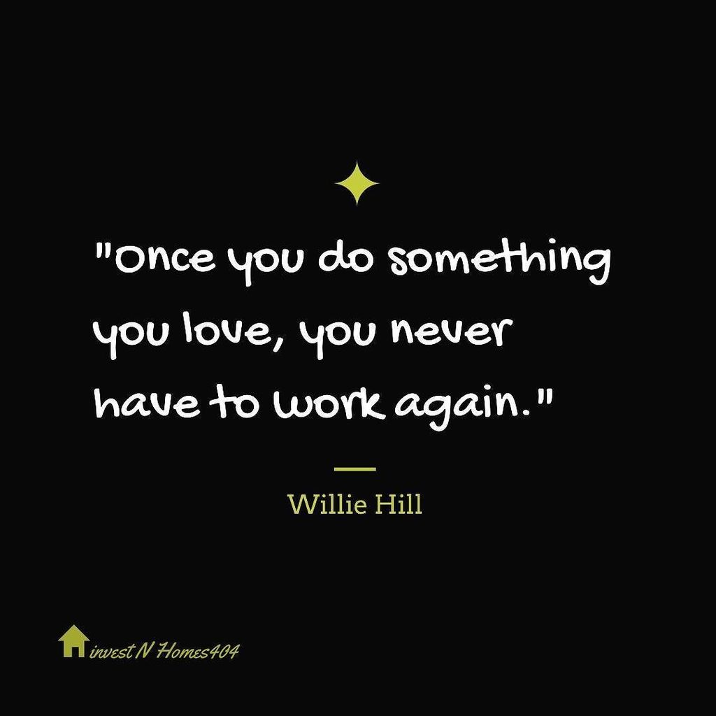 Happy Holidays! 'Once you do something you love, you never have to work again.' #fridaymot… ift.tt/2io8Jtn