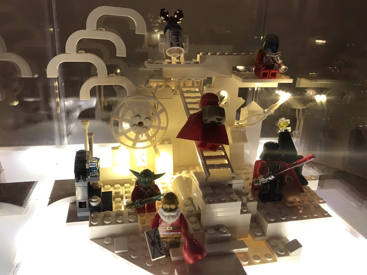 God Jul till alla er, may the force be with you!