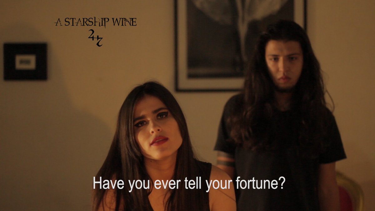 astarshipwine's tweet photo. Still de A.S.W. #Fundactor #ExpansiónOnline #RevistaLachueca #ASWProject #Cortometraje #Shortfilm #Bucaramanga #Tarot https://t.co/RJjtPpXBbG