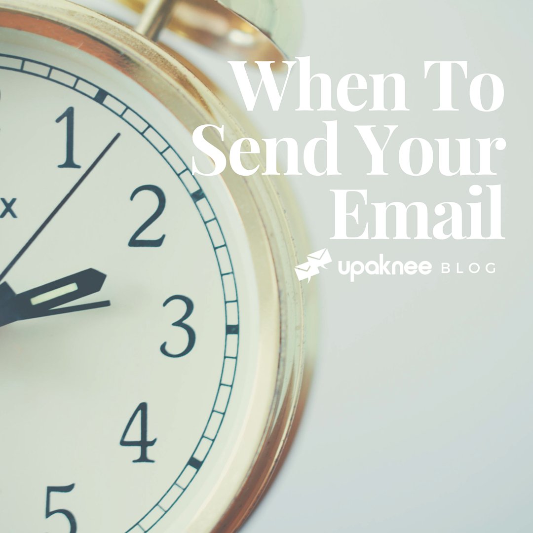 When is the best time to send an email campaign? (Helpful for the #holidays!)  ow.ly/3KKi306FzSU #OptimalTime #Newsletter #Infographic