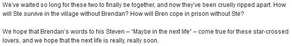 <a href="/allaboutsoapmag/">All About Soap Mag</a> We'll always remember how you shipped Stendan with us to the end, through good times and bad. Best wishes to you all x
