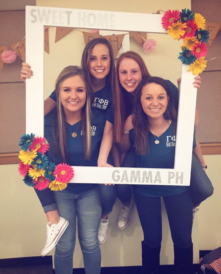 GPB_Rockhurst's tweet photo. Gamma Phi Beta is so excited to expand our sisterhood during this upcoming recruitment!! We hope to see you there 💕 • Sweet Home Gamma Phi • https://t.co/i5RR5jBmMo
