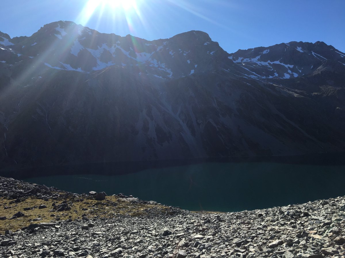 BehindBullets's tweet photo. I made it over Waiau pass a few days ago. https://t.co/KFTLz0fqK7