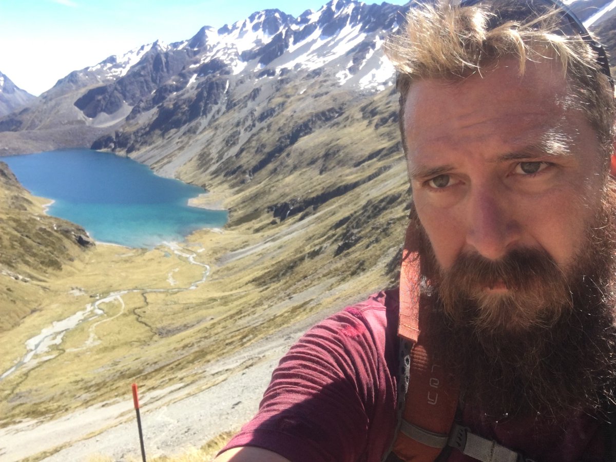 BehindBullets's tweet photo. I made it over Waiau pass a few days ago. https://t.co/KFTLz0fqK7