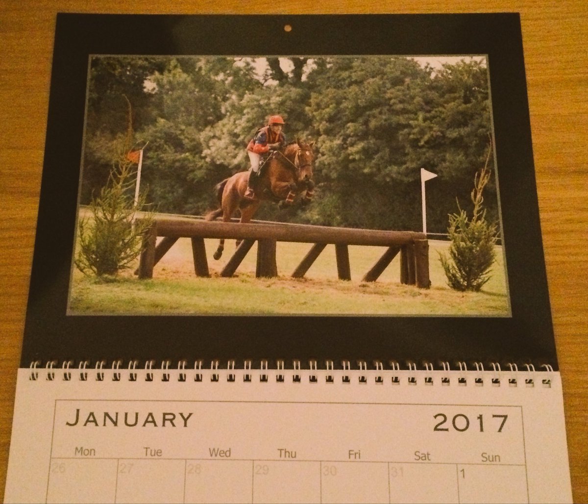BRS_Eventing's tweet photo. Thank you @ClumsyDi for my super @UptownEStore event calendar. Now I can plan and track next season! #RoadToNovice https://t.co/OaRXiOKPUL