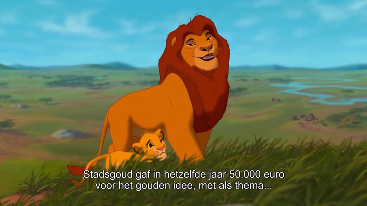 JPToonen's tweet photo. Lion King in Maastricht..:
Stadsgoud gaat voor natuur! https://t.co/f4OathA0zn
#natuur #Stadsgoud https://t.co/sBTRtXZuS3