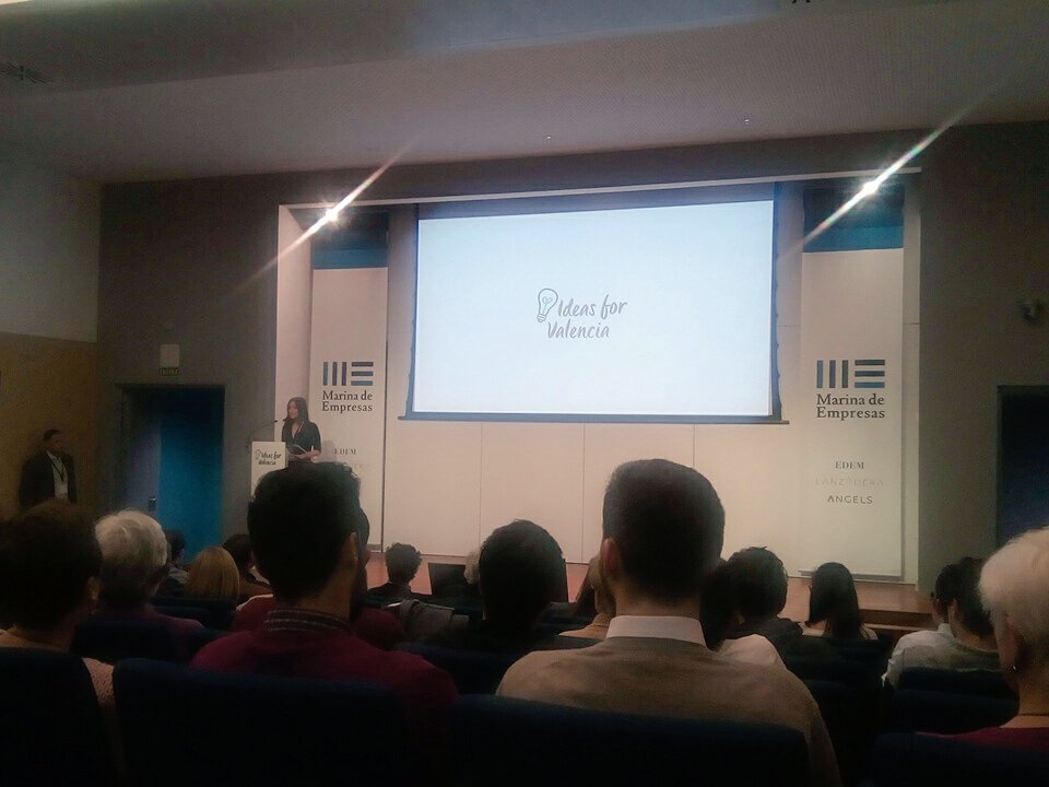 jupeso1's tweet photo. Comenzamos #IdeasForVLC ! https://t.co/QSSvz2T3gX