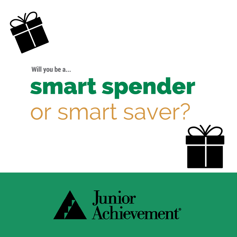 JAFortWorth's tweet image. Will you be a #smartspender or #smartsaver this holiday season?!? #juniorachievement #holidayspending