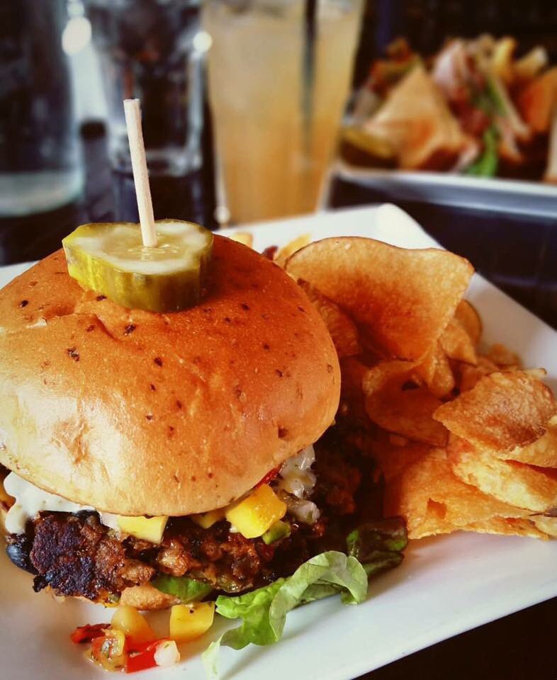 Off work today? Last-minute shopping? Stop in to refuel and relax! We have a great new menu, with several crave-able items.