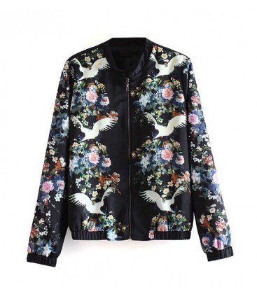 Oriental Bomber Jacket main image 0