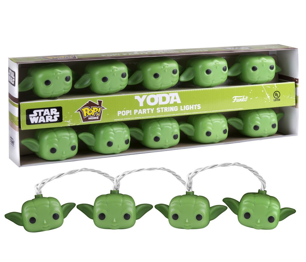RT &amp; follow <a href="/OriginalFunko/">Funko</a> for the chance to win Yoda Pop! Party Lights!