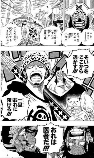 トラファルガーローは死亡する 本名や過去 能力技の覚醒を解説 ルフィの仲間になるのか ワンピース エンタメ 漫画blog
