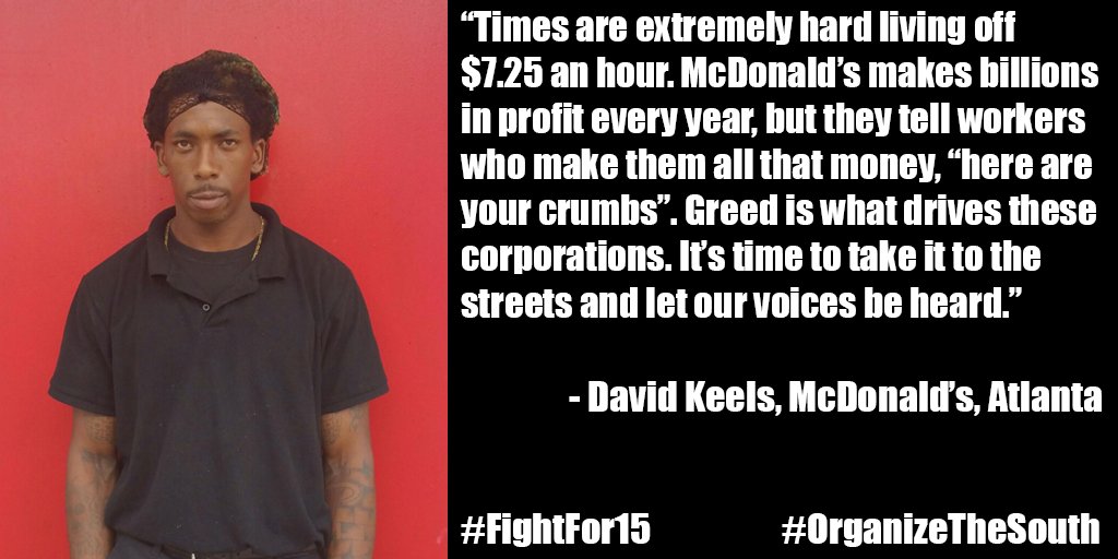 chifightfor15's tweet image. This year we marched on McDs HQ and told them we deserve more than crumbs #FightFor15