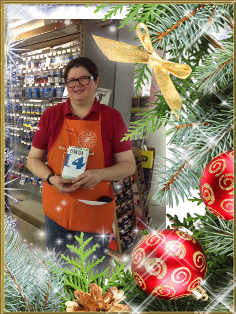 marcia6175's tweet photo. Congrats Carol D219!!! Another Day 4 Winner! #4daysofgiving@6175 #TrendingOrange https://t.co/5HCVC4onjm