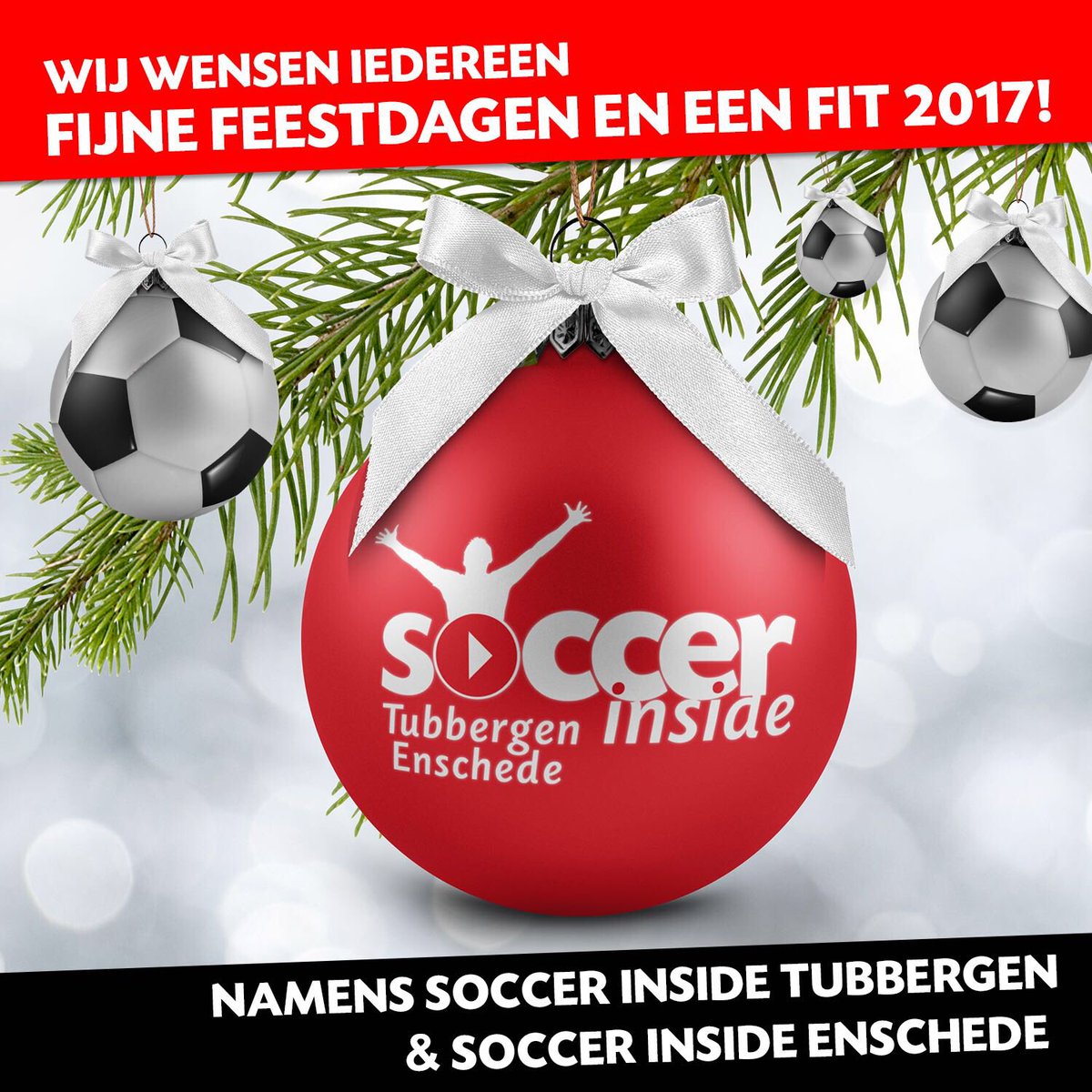 Wij wensen iedereen goede feestdagen en een geweldig 2017!