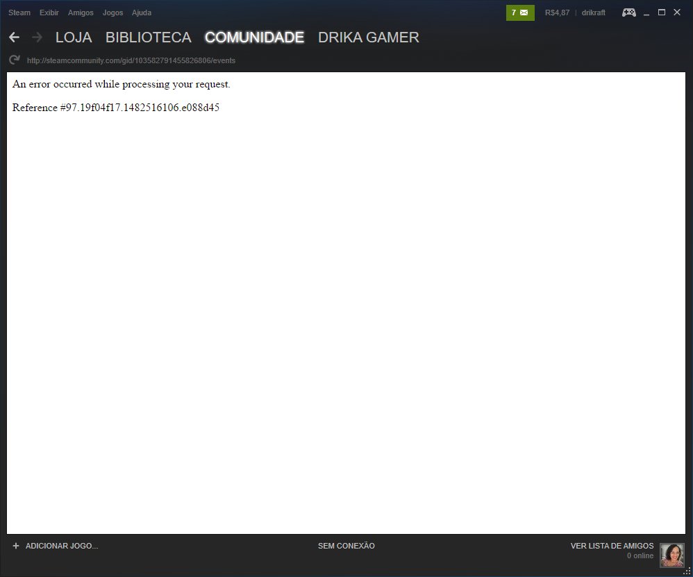 mundodrix's tweet image. #PrayForSteam #RIPSteam #GODSaveSteam ♥