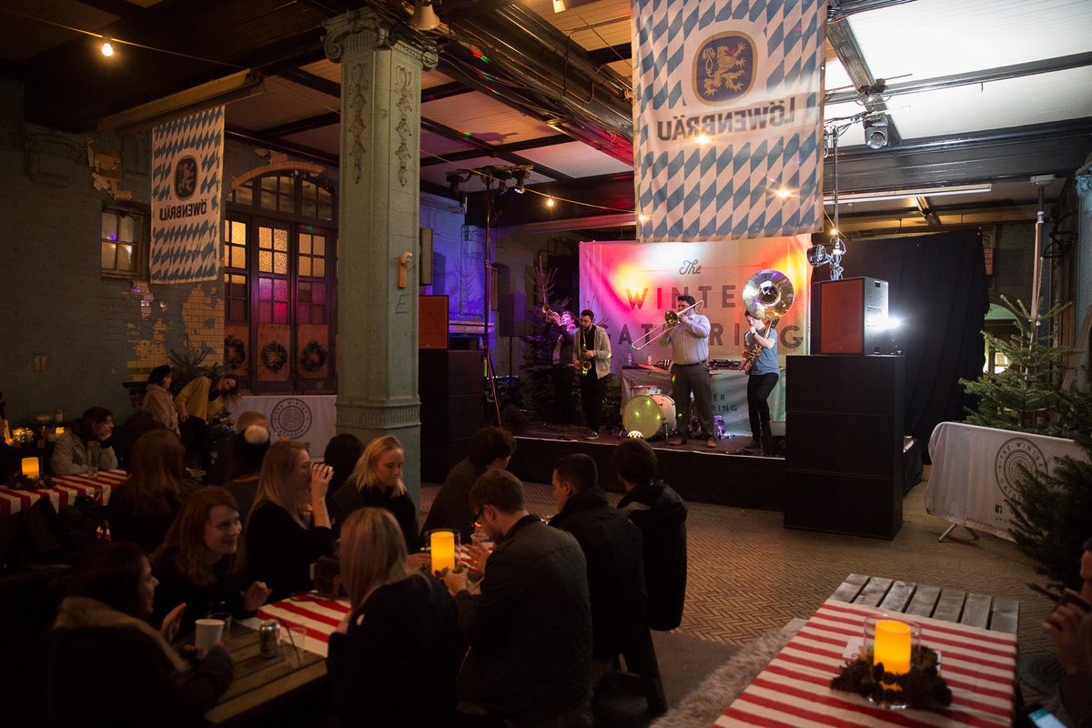 Book a booth in our stunning Winter Diner, with a bottle of Prosecco included, for just £15!

Email to book > hayley@elementalevents.com