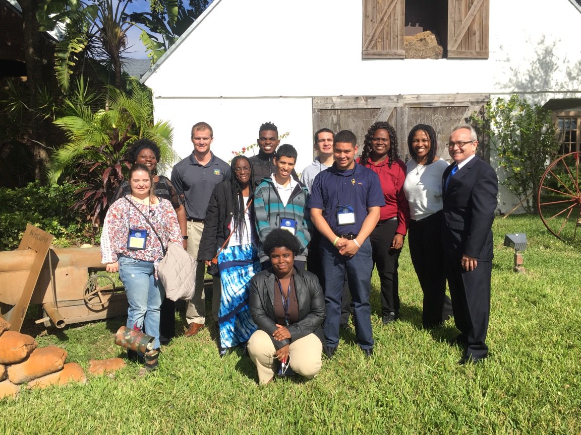 Project SEARCH City of Miami holiday luncheon