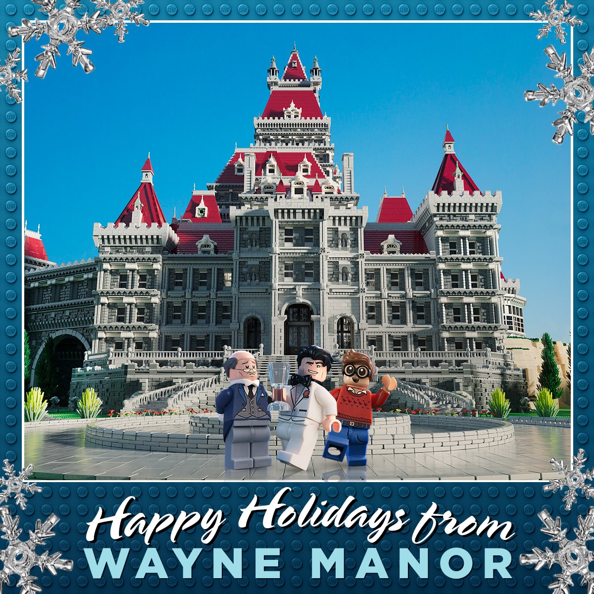 Fern narre gevinst LEGO Batman on Twitter: "Celebrate the holidays with your loved ones, like  your butler and your adopted son. #LEGOBatmanMovie https://t.co/PauLBANB5X"  / Twitter