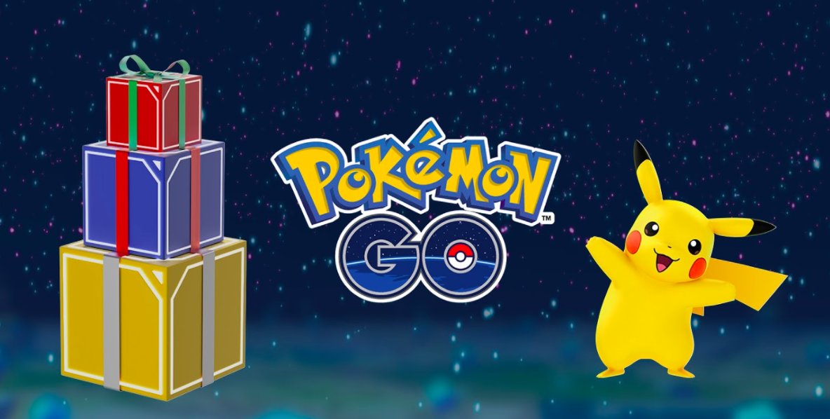 PokemonGoNews's tweet photo. #PokemonGO - "The holiday season has arrived! Celebrate it with us!" →https://t.co/DTnoSJuM7K https://t.co/uRQo5xPOdm