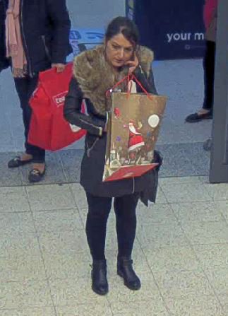 PSNIABC's tweet photo. ABC Police keen to identify suspect for Theft of £1500 from elderly lady in nursing home, Portadown. 
Do you know her? Call 101/ 07557261989 https://t.co/XG7YMVTfUz