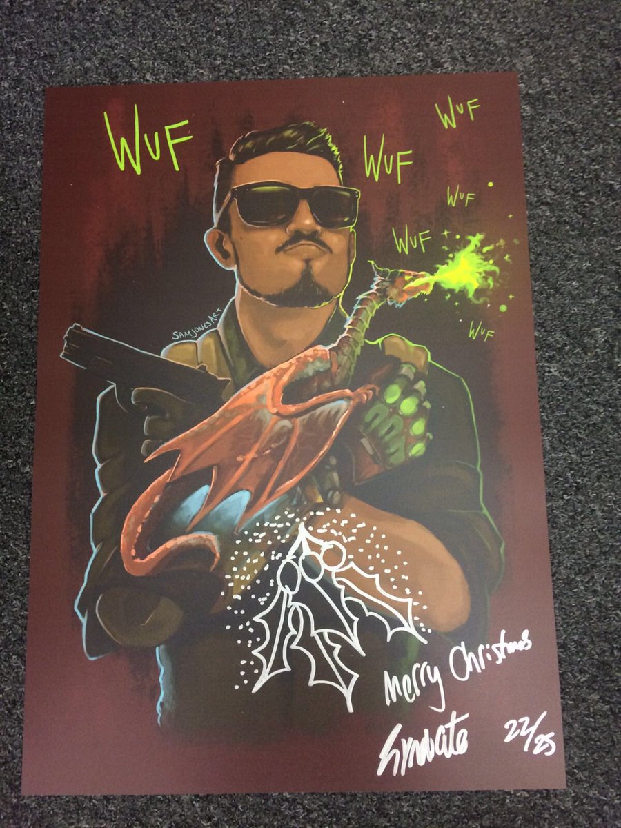 SyndicateOG's tweet image. It's a double giveaway today as we've got day 22 &amp;amp; 23 SyndiDoodle posters to give away! (Day 23 is a right cracker)!  RT &amp;amp; FOLLOW to enter!