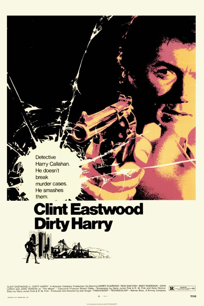 Do I feel lucky? Well, do ya, punk? #DirtyHarry was released 45 years ago today in 1971. imdb.to/2il0Nxl