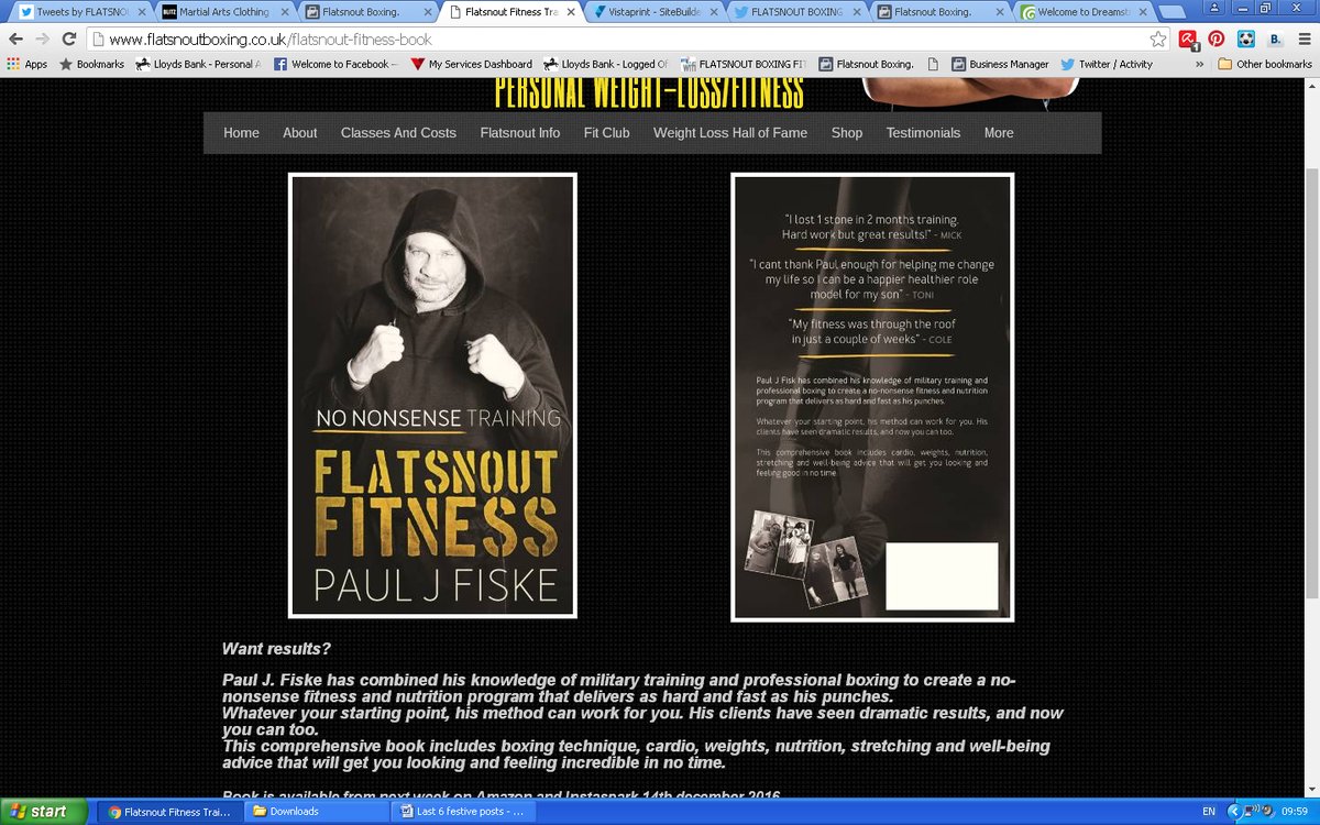 Flatsnout2's tweet photo. Flatsnout Fitness by Paul J Fiske https://t.co/mggH4q3nM5 โฆ via @amazon #getfitsmart #loseweight #ยฃ14:99 #$18:99 #Boxingfitness https://t.co/Ne7fTV00a8
